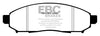 EBC Brakes DP71747 7000 Series Greenstuff SUV Supreme Compound Brake Pad