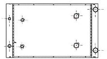 Van Wezel 03002268 Radiator, engine cooling