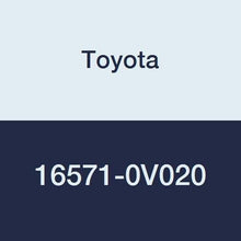 Genuine Toyota 16571-0V020 Radiator Hose