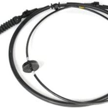ACDelco 15754075 GM Original Equipment Automatic Transmission Control Lever Cable