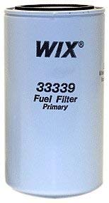 WIX Filters - 33339 Heavy Duty Spin-On Fuel Filter, Pack of 1
