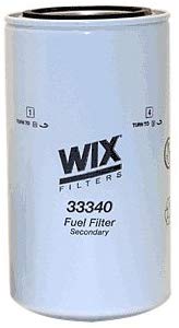 WIX Filters - 33340 Heavy Duty Spin-On Fuel Filter, Pack of 1