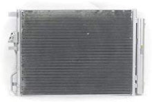 A-C Condenser - Pacific Best Inc For/Fit 30035 16-18 Hyundai Tucson 1.6L 17-17 Kia Sportage 2.0L FWD WITH Receiver & Dryer