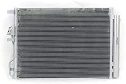 A/C Condenser - Pacific Best Inc For/Fit 30035 16-18 Hyundai Tucson 1.6L 17-17 Kia Sportage 2.0L FWD WITH Receiver & Dryer