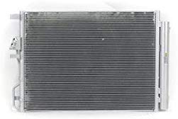 A-C Condenser - Pacific Best Inc For/Fit 30035 16-18 Hyundai Tucson 1.6L 17-17 Kia Sportage 2.0L FWD WITH Receiver & Dryer