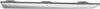 Rear Bumper Molding Compatible with 2017-2018 Honda CR-V Chrome Touring Model Passenger and Driver Side