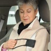 Seatbelt Grabber Handle - BPA FREE - Instant Snap On & Go - Buckling Up Just Got Easy