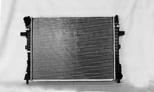 TYC 2610 Compatible with Ford/Mercury/Lincoln 1-Row Plastic Aluminum Replacement Radiator