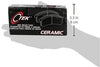 Centric (103.03400) Brake Pad, Ceramic