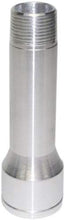 PRW 5292075 Clear Anodized Aluminum Straight Universal Electric Water Pump Fitting