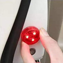 TRUE LINE Automotive Wireless Car Door LED Safety Warning Light Strobe Lights for Anti Rear-end Collision