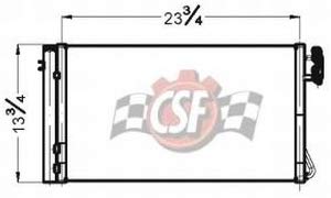 CSF 10518 AC Condenser
