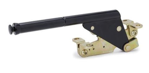 Lokar XEHB-7000F Black Floor Mount Emergency Handbrake