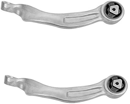 Pair Set 2 Front Forward Suspension Control Arms w/Bushings Meyle HD For BMW E60 E61
