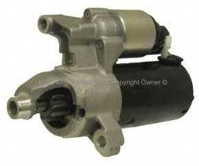 MPA - Starter Alternator Starter Motor 17692 - Remanufactured