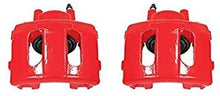 Power Stop S4339 Performance Powder Coated Brake Caliper Set For Jeep