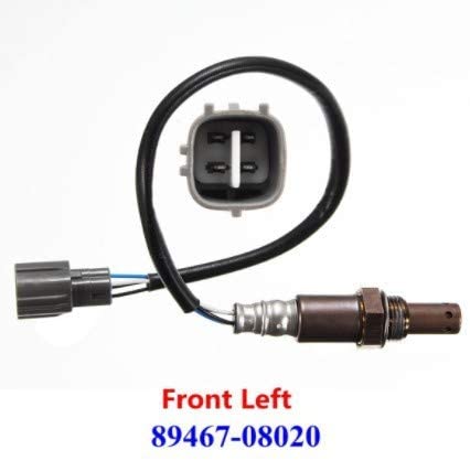 APMIXI Replacement Front Left Automotive Oxygen Sensor 89467-08020 Compatible with Toyota Sienna/Lexus RX330