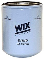 WIX Filters - 51810 Heavy Duty Spin-On Lube Filter, Pack of 1