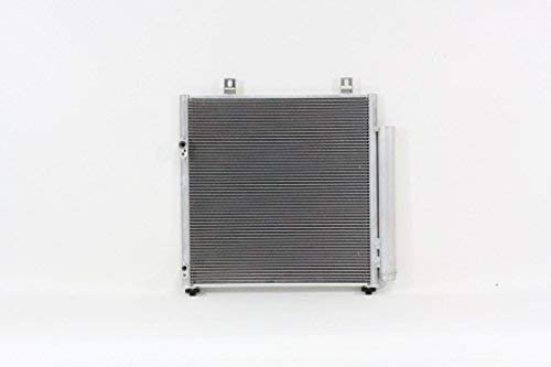 A/C Condenser - Pacific Best Inc For/Fit 4331 14-15 Mitsubishi Mirage L3 1.2L w/Receiver & Dryer Parallel Flow Construction