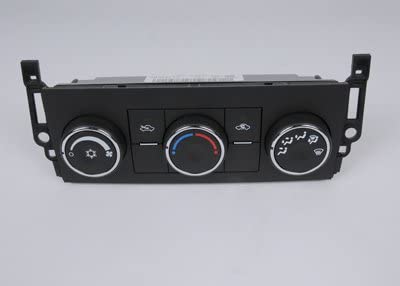 ACDelco 15-73999 GM Original Equipment Heating and Air Conditioning Control Panel