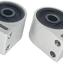 Front Lower Rearward Control Arm Bushing Set of 2 - Compatible with 2002-2010 Saturn Vue