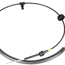 ACDelco 12553934 GM Original Equipment Automatic Transmission Control Lever Cable