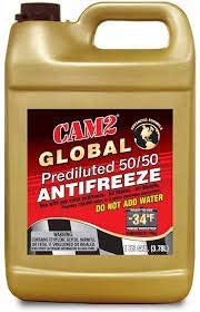 Cam2 Global Universal Prediluted 50/50 Antifreeze - 6PK (GAL)