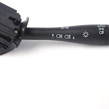 Turn Signal Switch for Pontiac G6, JoyTuTus for 2004-2012 Chevy Malibu & 2007-2010 Pontiac G6 & 2007-2009 Saturn Aura Headlamp Dimmer D6253E 20940369 SW8004