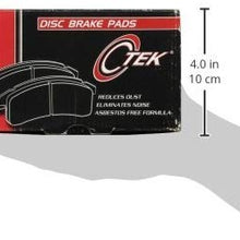 Centric Parts 102.10570 102 Series Semi Metallic Standard Brake Pad