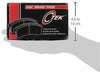 Centric Parts 102.10570 102 Series Semi Metallic Standard Brake Pad