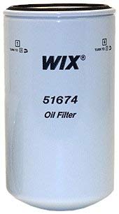 WIX Filters - 51674 Heavy Duty Spin-On Lube Filter, Pack of 1