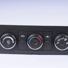 ACDelco 15-74176 GM Original Equipment Heating and Air Conditioning Control Panel