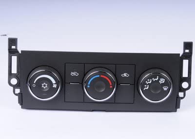 ACDelco 15-74176 GM Original Equipment Heating and Air Conditioning Control Panel