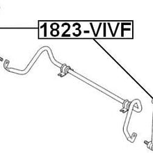 8200661217 - Front Stabilizer Link / Sway Bar Link For Renault