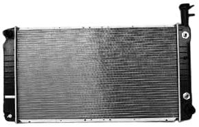 TYC 2792 Compatible with CHEVROLET Express 1-Row Plastic Aluminum Replacement Radiator