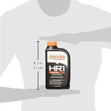 Lunati DRV02107 15W-50 Driven HR-1 High Zinc Hot Rod Oil for Flat Tappet Camshaft, 1 Quart, 12 Pack