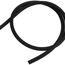 FT ELECTRIC- 1M Fuel Oil Tube Accessory Engine Pvc Thickening Line Hose Boat Outboard Universal Black Pvc Car Fuel Oil Line