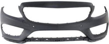 Front Plastic Primed Bumper Cover for Mercedes-Benz C-Class MB1000491