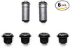 Andersen Restorations Control Arm Bushing Set Compatible with Lincoln Mark III OEM Spec Replacements (6 Piece Kit)