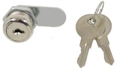 JEGS 90098-103SET Replacement Lock & Keys Fits JEGS Rooftop Cargo Carrier 555-90