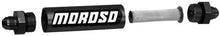 Moroso 65231 Blue Anodized Aluminum 3/8" NPT Fuel Filter Fitting