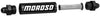 Moroso 65231 Blue Anodized Aluminum 3/8