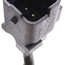 no logo RQBHD Front Left and Right ABS Wheel Speed Sensor 4545.G6/4545.A9/9642687580 for Citroen C6 Peugeot 407 6D SW Coupe etc