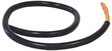 Tectran 704A1-Q Battery Starter Cable (SGT), Black, 25' Length, 4 Gauge, 0.346" Nominal O.D, Pack of 25