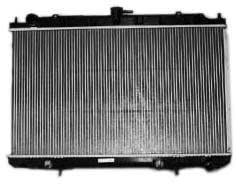 TYC 2329 Compatible with NISSAN Maxima 1-Row Plastic Aluminum Replacement Radiator