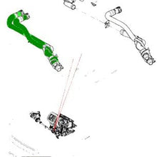 Genuine LAND ROVER HEATER WATER HOSE RANGE ROVER EVOQUE LR2 DISCOVERY SPORT 2015 OEM NEW LR019276