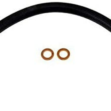 H73242 Brake Line Front Driver or Passenger Side New for Chevy Olds RH LH