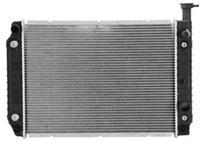 MAPM Premium Quality RADIATOR; V6; WITH ENGINE OIL COOLER; EXCEPT HD COOLING