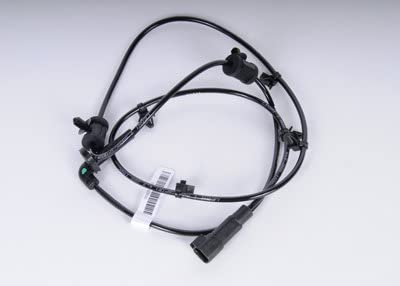 ACDelco 13323030 GM Original Equipment Rear ABS Wheel Speed Sensor