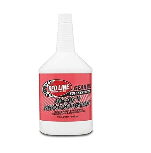 Heavy Shock Proof Gear Oil 1 Quart 75W250